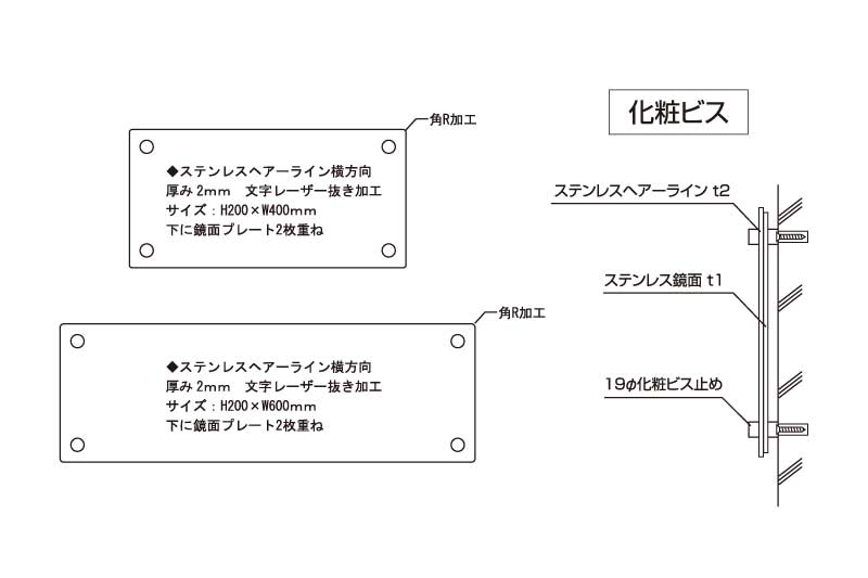 看板図面